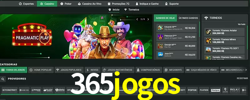 cassino 365jogos